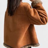 Ellinor™ | Lammeskindsfrakke