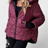 Ema™ | Stilfuld jakke med hætte