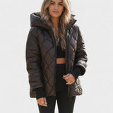 Ema™ | Stilfuld jakke med hætte