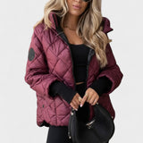 Ema™ | Stilfuld jakke med hætte