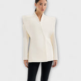 Emilie | Skuldert blazer