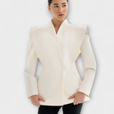 Emilie | Skuldert blazer