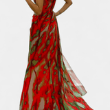 Filippa | Farverig Maxikjole