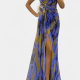 Filippa | Farverig Maxikjole