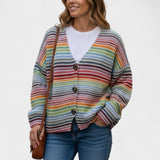 Fran™ | Livlig cardigan med knapper
