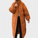 Gabriela™ | Pelsjakke med hætte 