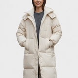 Gabriela™ | Pelsjakke med hætte 