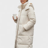 Gabriela™ | Pelsjakke med hætte 