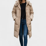 Gabriela™ | Pelsjakke med hætte 