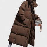 Gabriela™ | Pelsjakke med hætte 