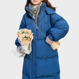 Gabriela™ | Pelsjakke med hætte 