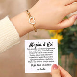 Infinitéa - Mor-datter armbånd 