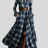 Giulietta – Ternet Maxi Skjortekjole