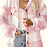 Gitte | Stilfuld fleecejakke