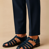 Grazio™ | Lukket Sandal med Rem