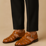 Grazio™ | Lukket Sandal med Rem