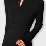 Gry | Sort strikketrøje