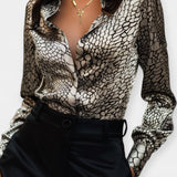 Helene | Satinskjorte