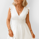 Henriette | Rynket taljekjole