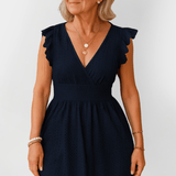 Henriette | Rynket taljekjole