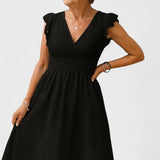 Henriette | Rynket taljekjole