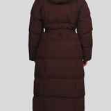 Heidi – Oversize Pufferjakke Med For