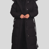 Heidi – Oversize Pufferjakke Med For