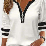 Ida | Langærmet lynlås