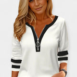 Ida | Langærmet lynlås