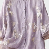 Ida | Lyserød Bluse