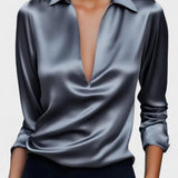 Ida | Satinskjorte