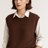 Inger | Ærmeløs trøje