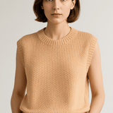 Inger | Ærmeløs trøje