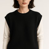 Inger | Ærmeløs trøje