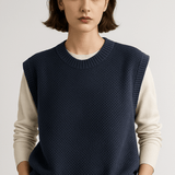 Inger | Ærmeløs trøje