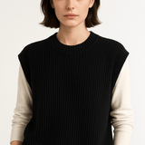 Inger | Ærmeløs trøje