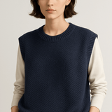 Inger | Ærmeløs trøje