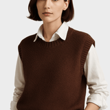 Inger | Ærmeløs trøje