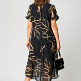 Inger | V-hals kjole