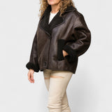 Isabelle | Læderjakke
