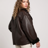 Isabelle | Læderjakke