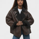 Isabelle | Læderjakke