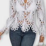 Josefine | Asymmetrisk bluse