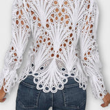 Josefine | Asymmetrisk bluse