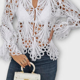 Josefine | Asymmetrisk bluse