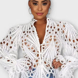 Josefine | Asymmetrisk bluse