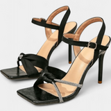 Karen | Strass højhæle