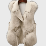 Katrine | Elegant lædervest