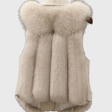 Katrine | Elegant lædervest