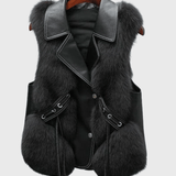 Katrine | Elegant lædervest